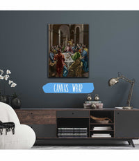 The Feast In The House Of Simon by El Greco