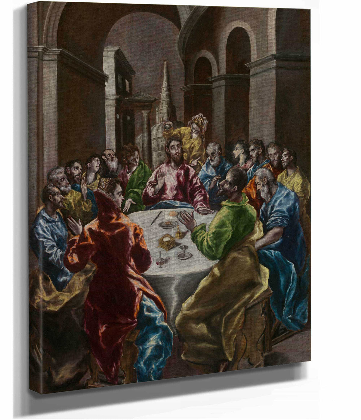 The Feast In The House Of Simon by El Greco