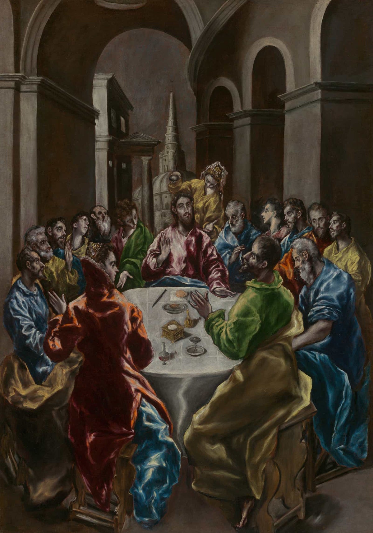 The Feast In The House Of Simon by El Greco
