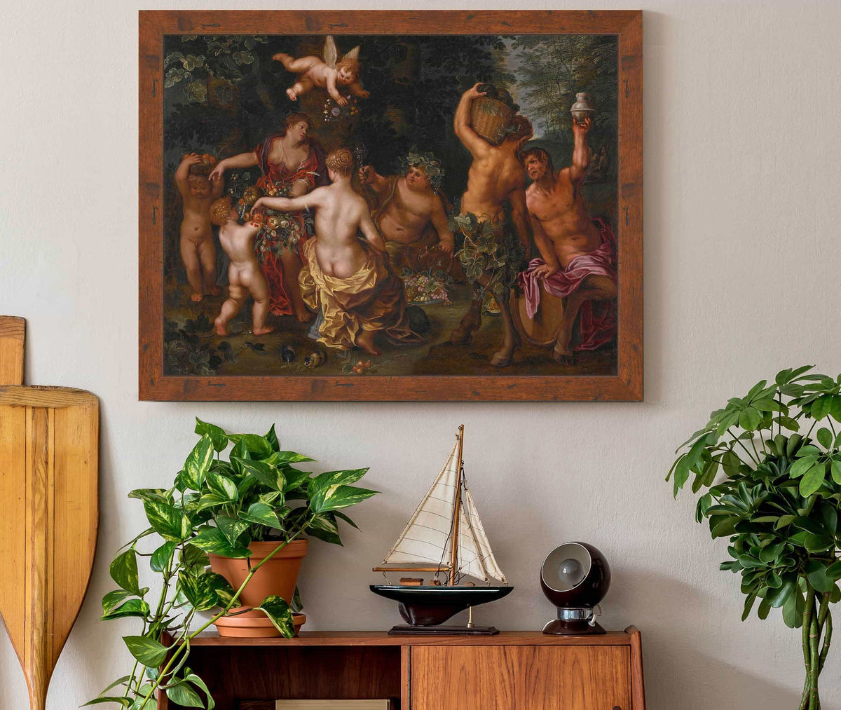 The Feast Of Bacchus by Jan Brueghel The Younger