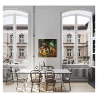 The Feast Of Bacchus Sine Cerere Et Baccho Friget Venus by Jan Brueghel The Younger