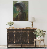 The Feathered Hat by Alice Pike Barney