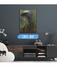 The Feathered Hat by Alice Pike Barney