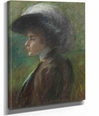 The Feathered Hat by Alice Pike Barney
