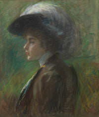 The Feathered Hat by Alice Pike Barney