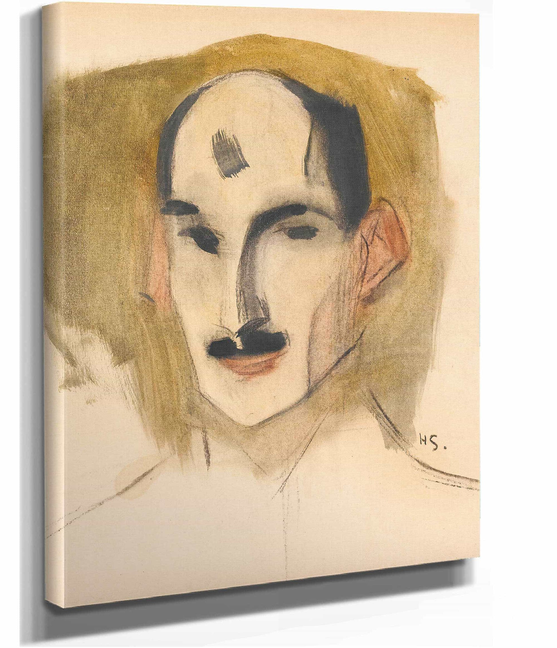 The Fencer by Helene Schjerfbeck