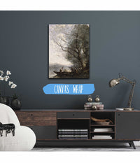 The Ferryman by Jean Baptiste Camille Corot