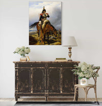 The Field Of Battle by Paul Delaroche