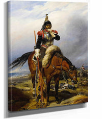 The Field Of Battle by Paul Delaroche