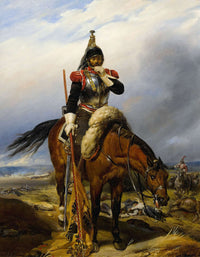 The Field Of Battle by Paul Delaroche