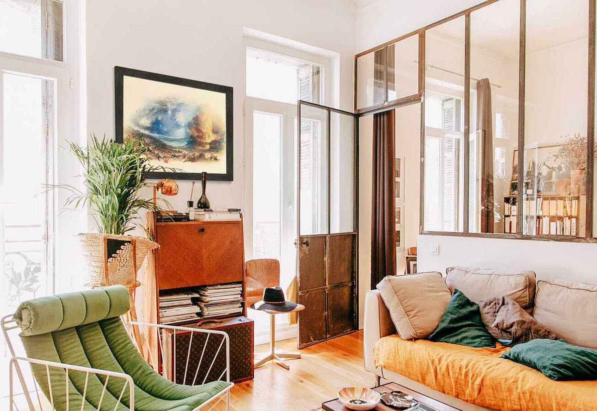 The Field Of Waterloo Seen From Hougoumont by Joseph Mallord William Turner