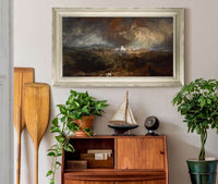 The Fifth Plague Of Egypt by Joseph Mallord William Turner