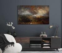 The Fifth Plague Of Egypt by Joseph Mallord William Turner