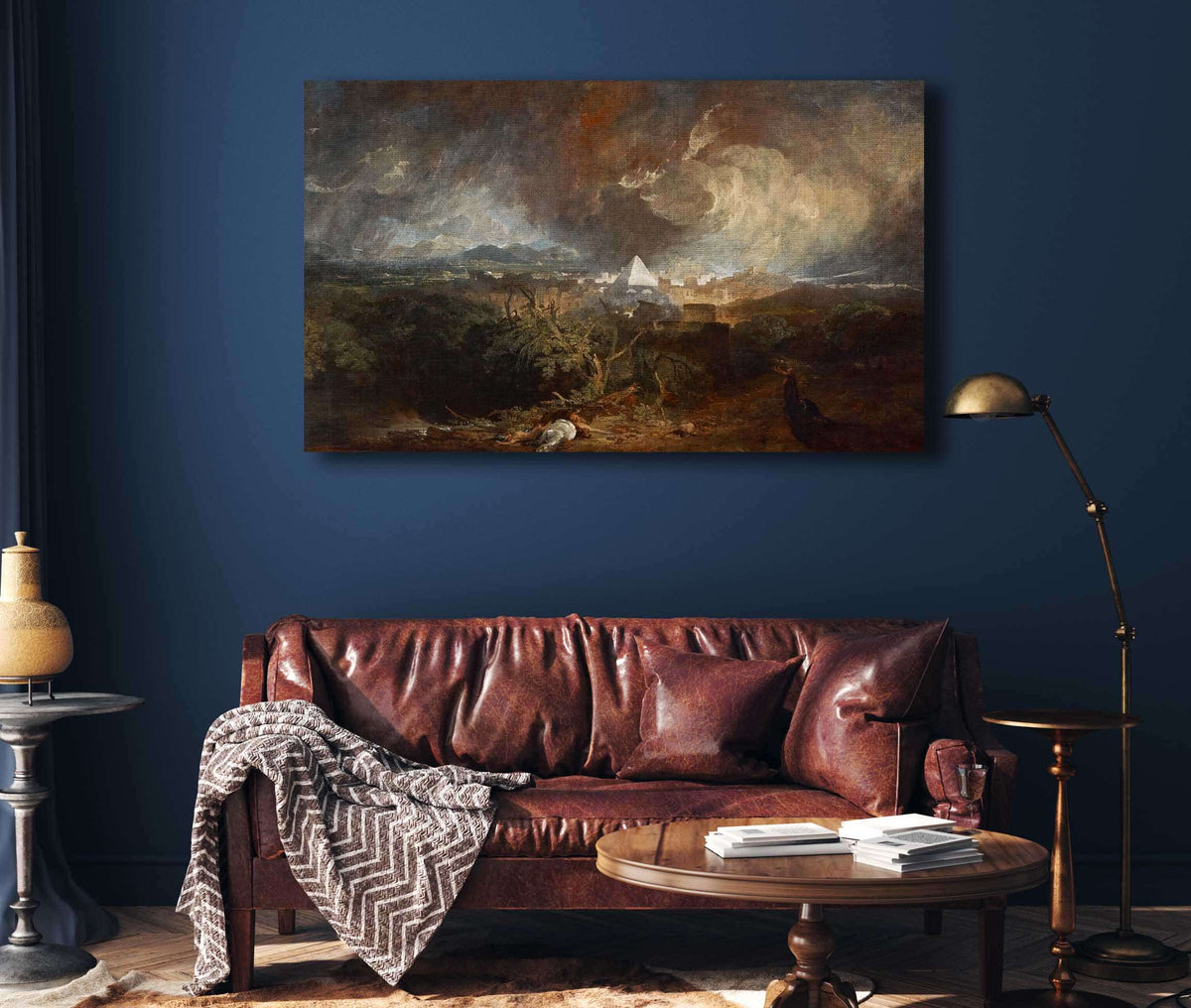 The Fifth Plague Of Egypt by Joseph Mallord William Turner