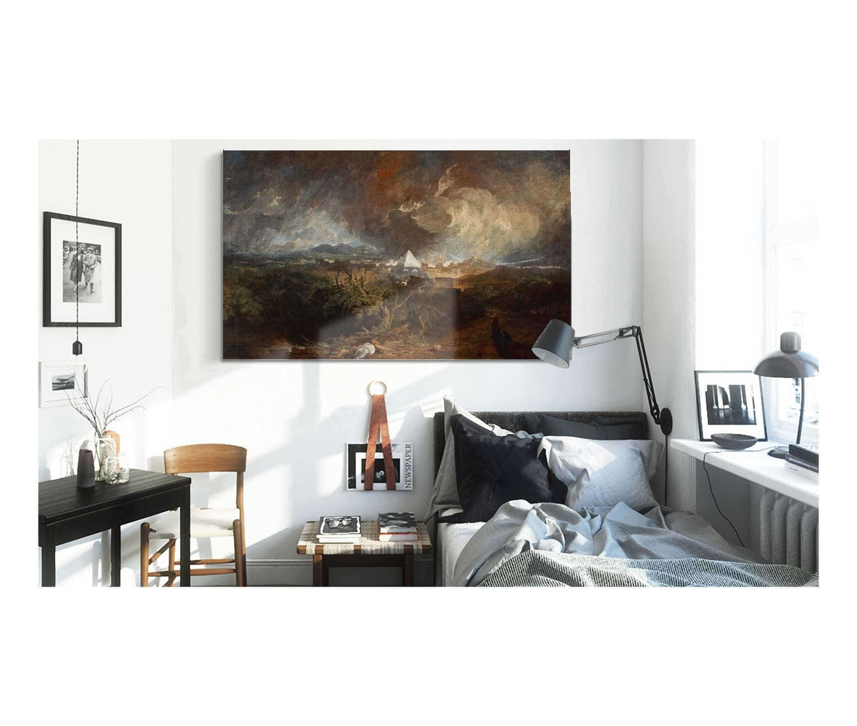 The Fifth Plague Of Egypt by Joseph Mallord William Turner