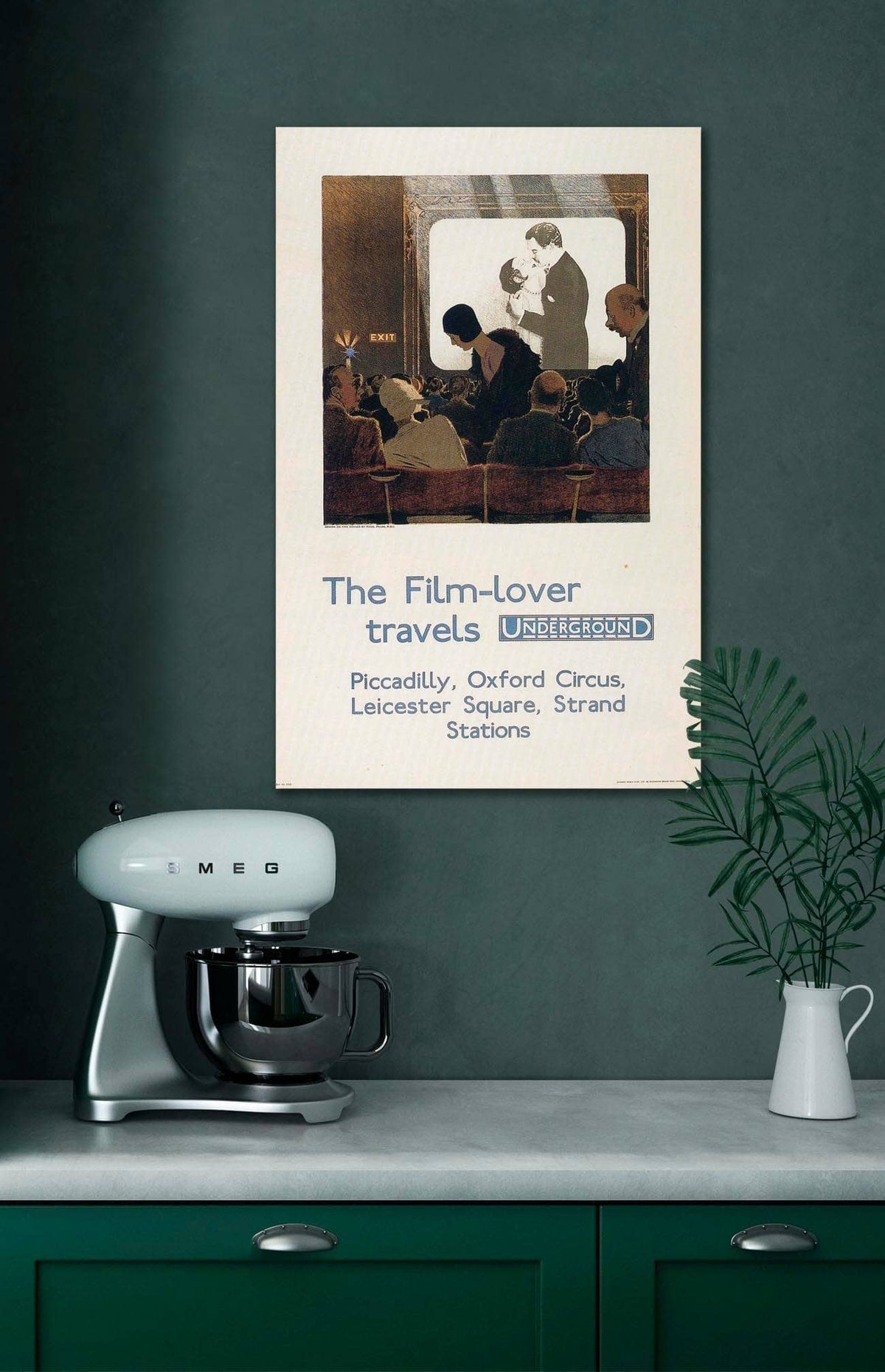 The Film-lover Travels Underground