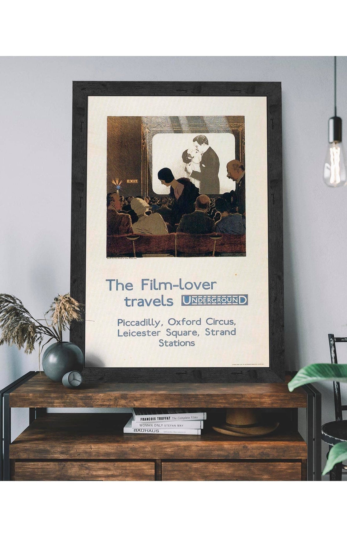 The Film-lover Travels Underground