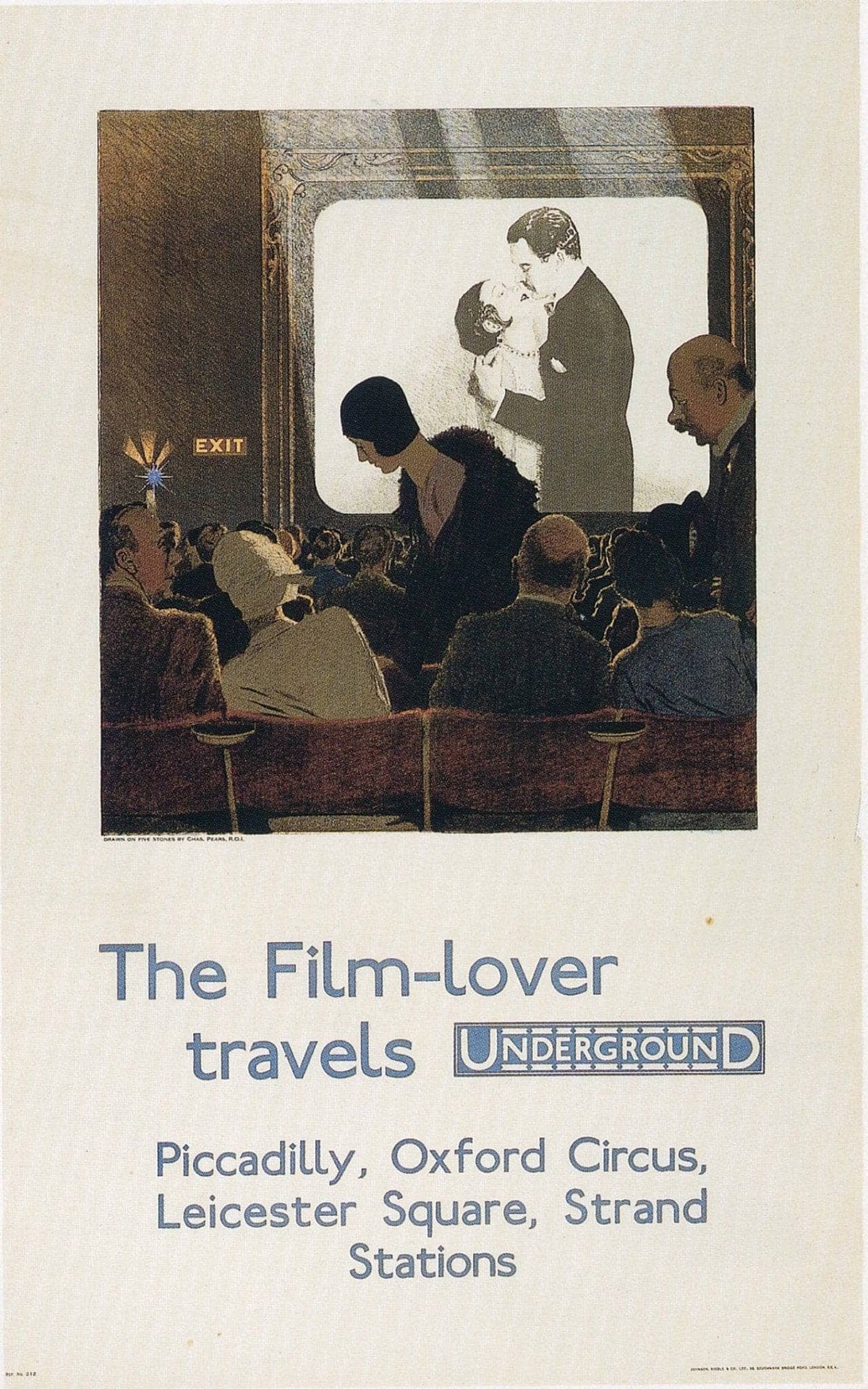 The Film-lover Travels Underground