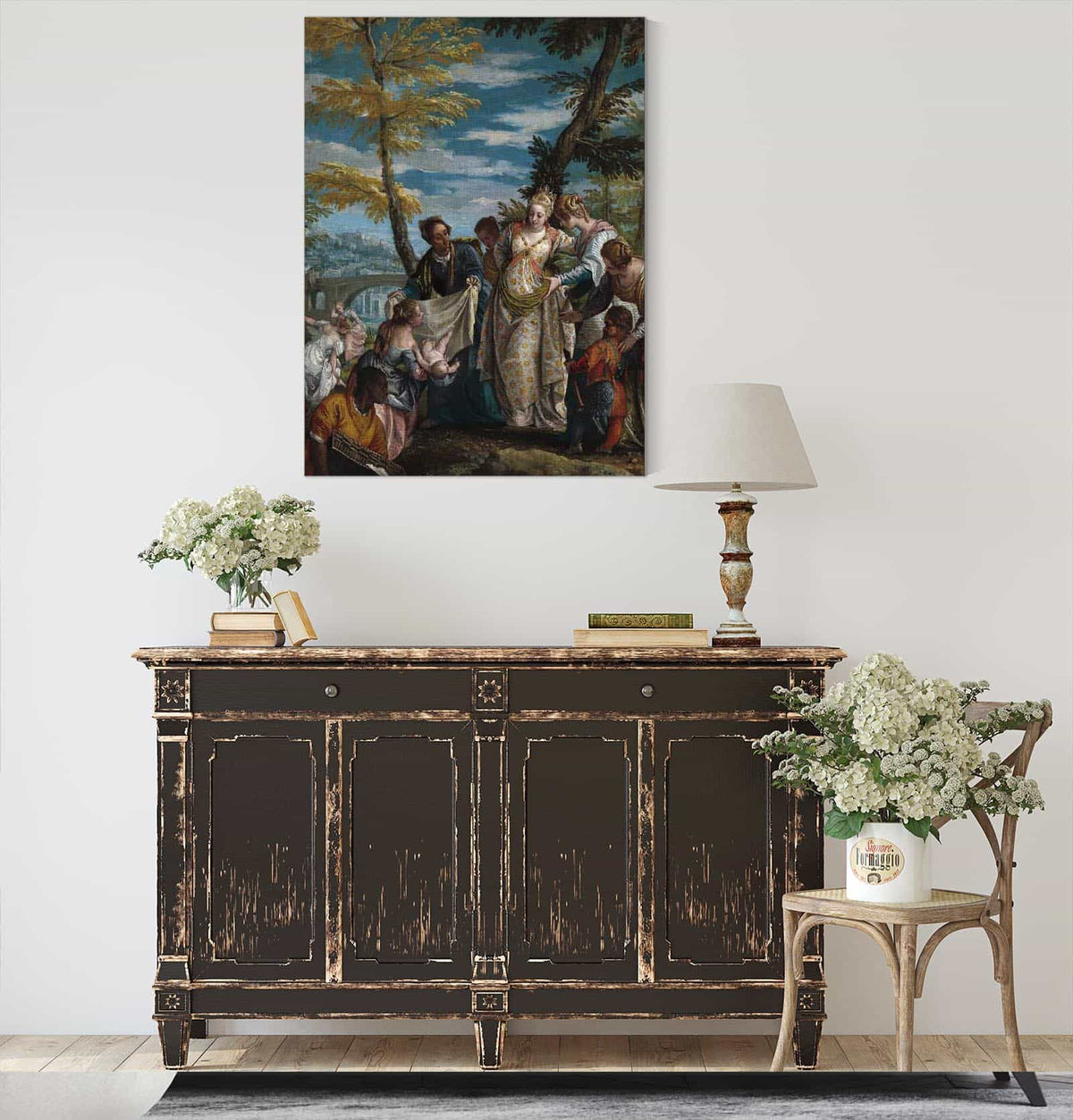 The Finding Of Moses by Paolo Veronese