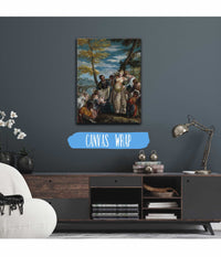 The Finding Of Moses by Paolo Veronese