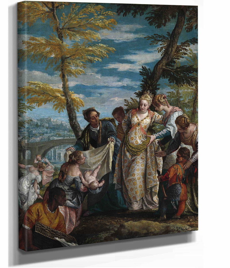 The Finding Of Moses by Paolo Veronese