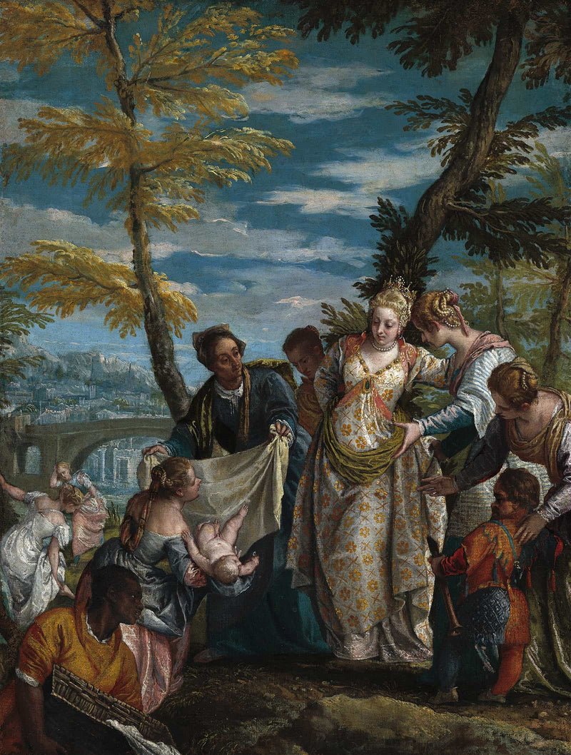 The Finding Of Moses by Paolo Veronese