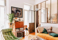 The Fireplace by Edouard Vuillard