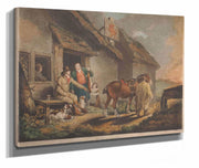 The First Of September Evening by George Morland