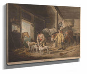 The First Of September Morning by George Morland