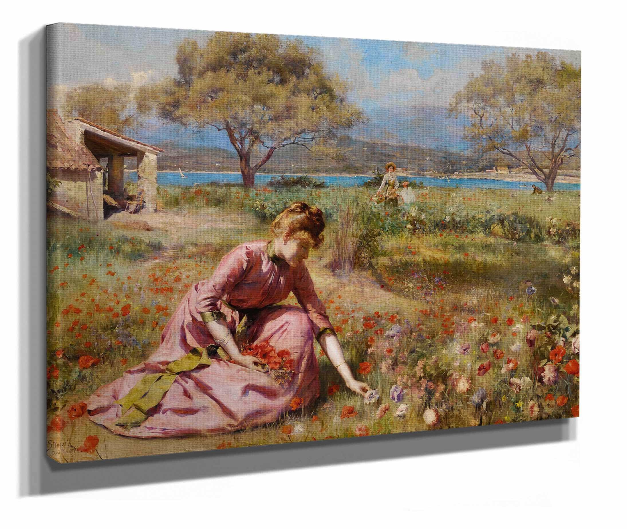 The First Spring by Julius Leblanc Stewart