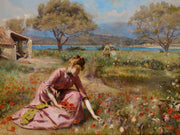 The First Spring by Julius Leblanc Stewart