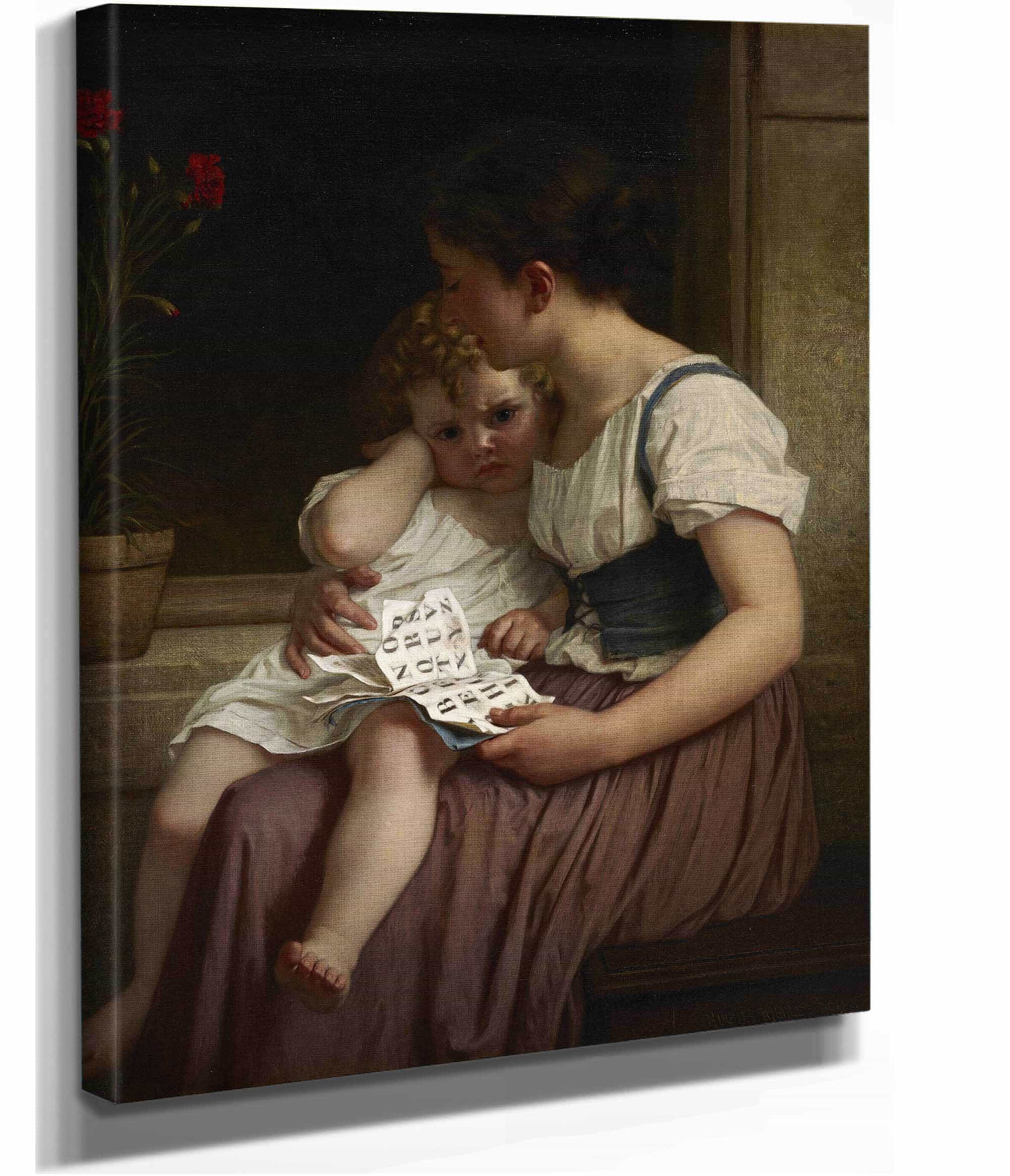 The First Thorns Of Knowledge by Hugues Merle