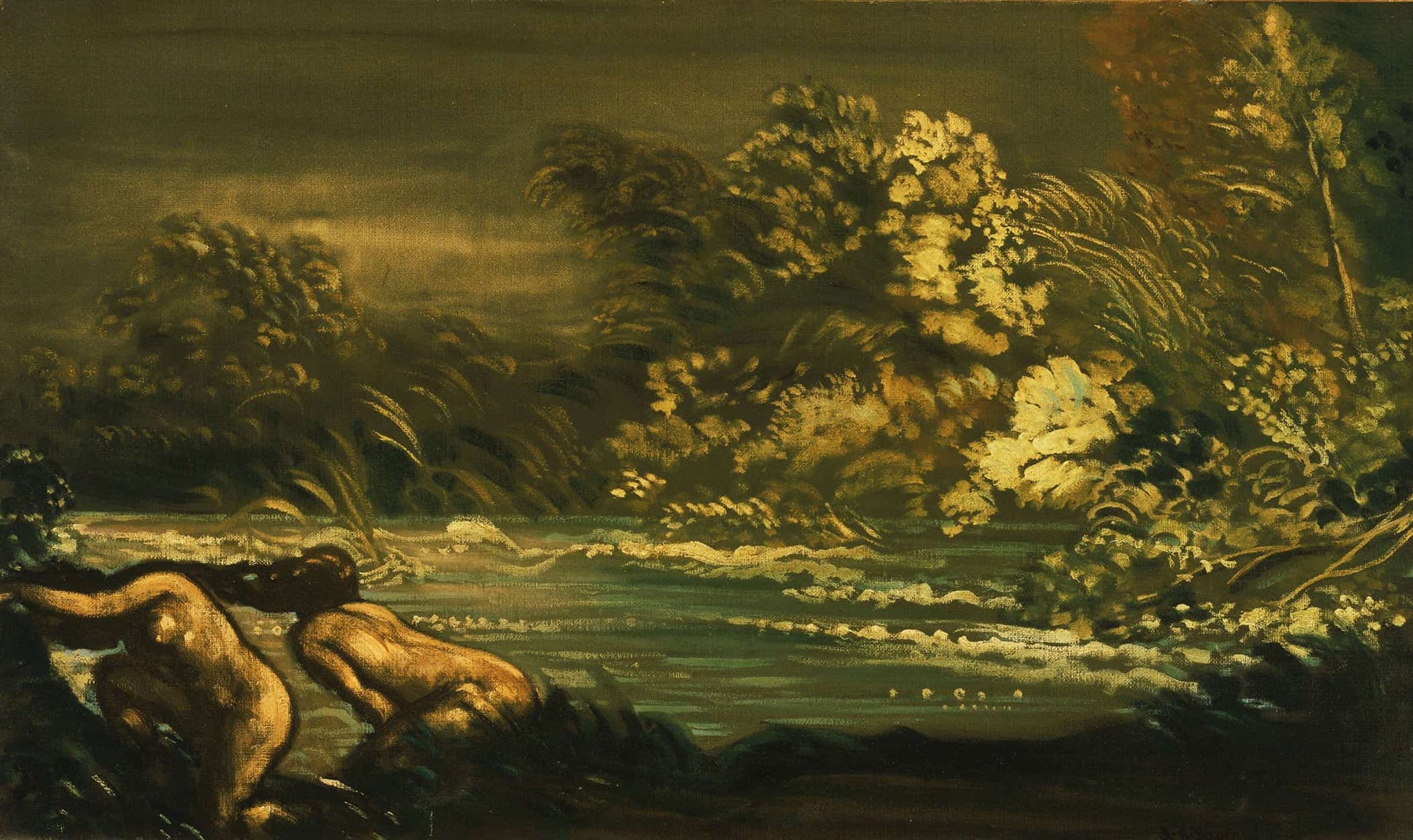 The Flood by Arthur Bowen Davies