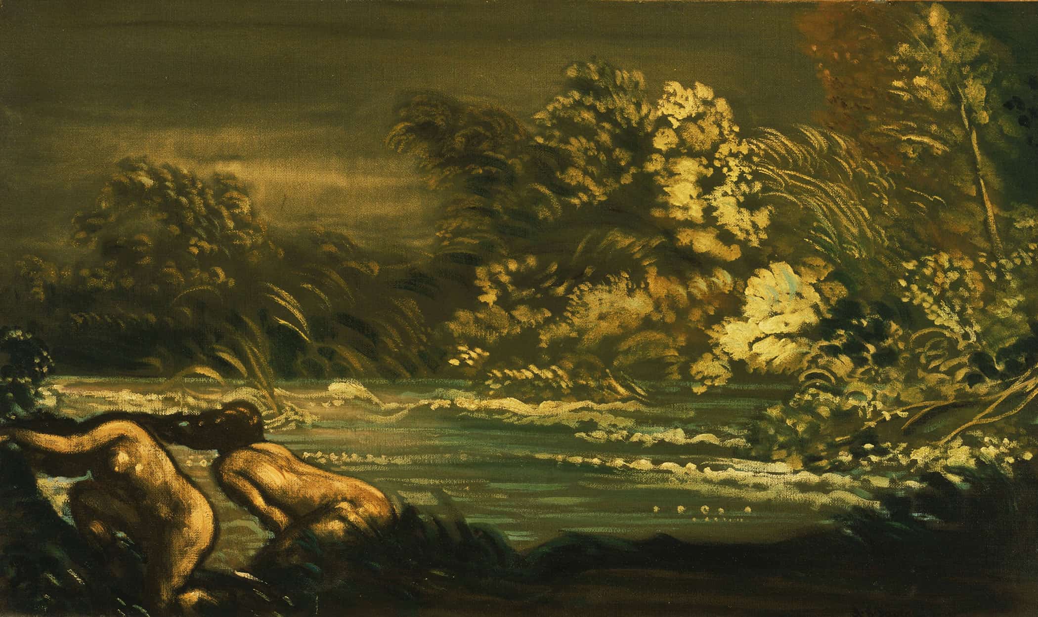 The Flood by Arthur Bowen Davies