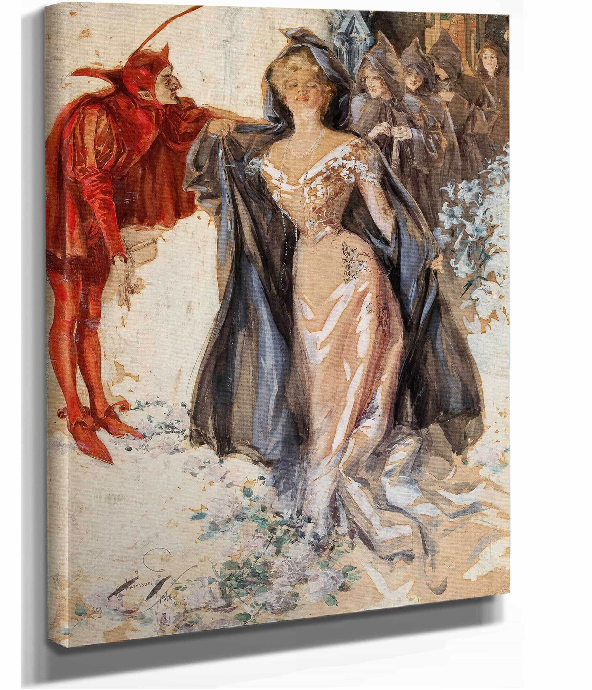 The Followers by Harrison Fisher