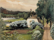 The Foremans House At The Saari Manor by Albert Edelfelt