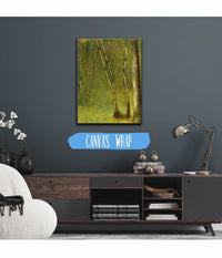 The Forest At Pontaubert by Georges Seurat