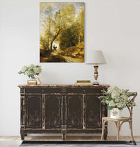 The Forest Of Coubron by Jean Baptiste Camille Corot