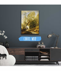 The Forest Of Coubron by Jean Baptiste Camille Corot