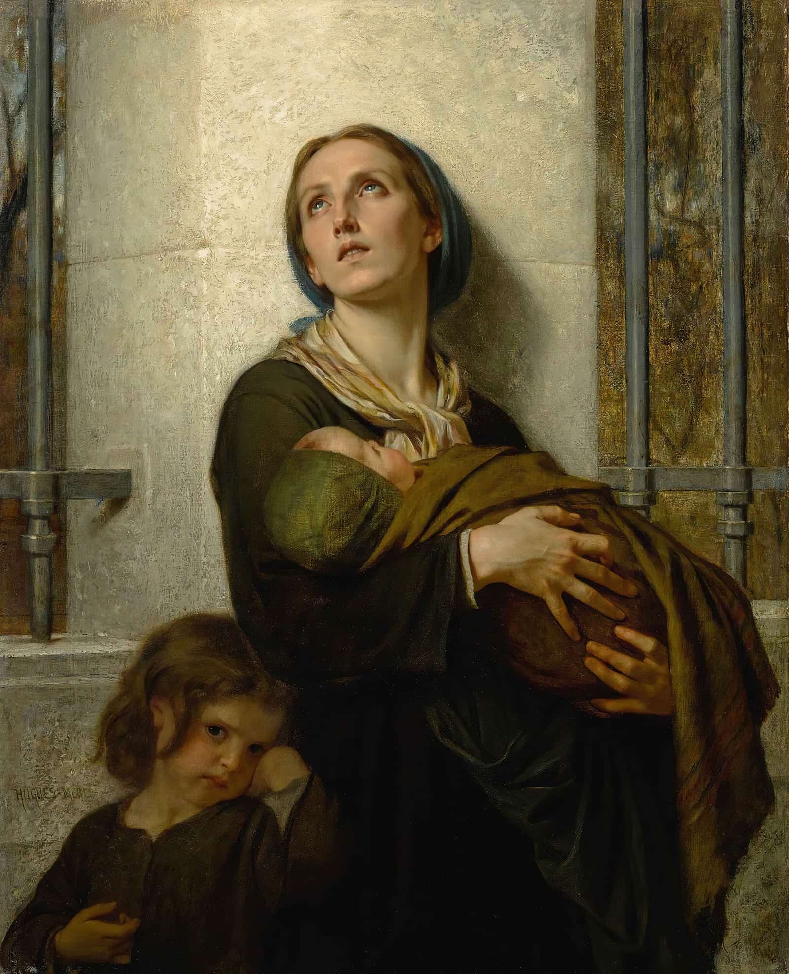 The Forgotten by Hugues Merle