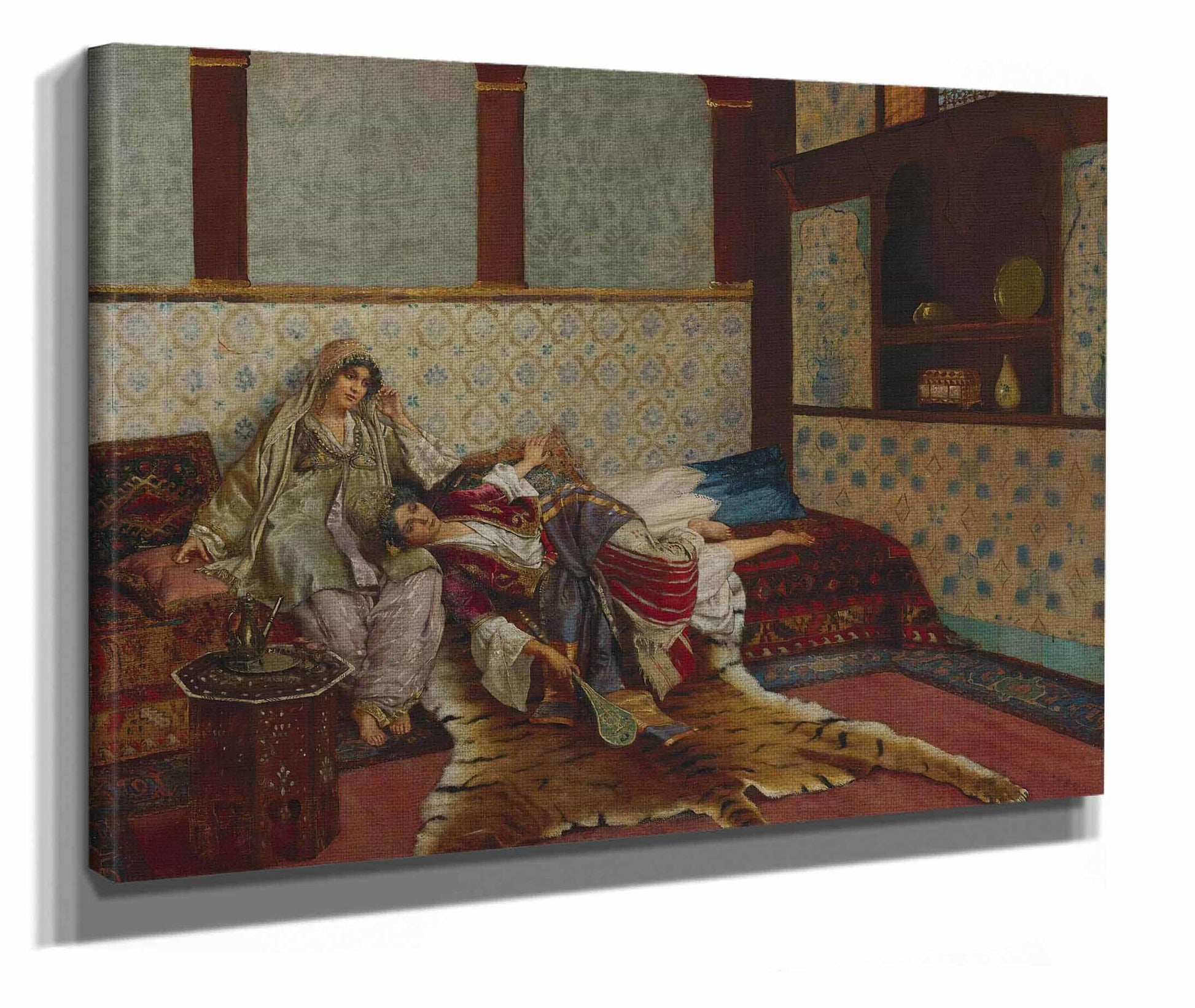 The Forgotten Tune by Rudolf Ernst