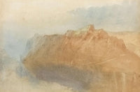 The Fortress Of Ehrenbreitstein From Across The Rhine by Joseph Mallord William Turner