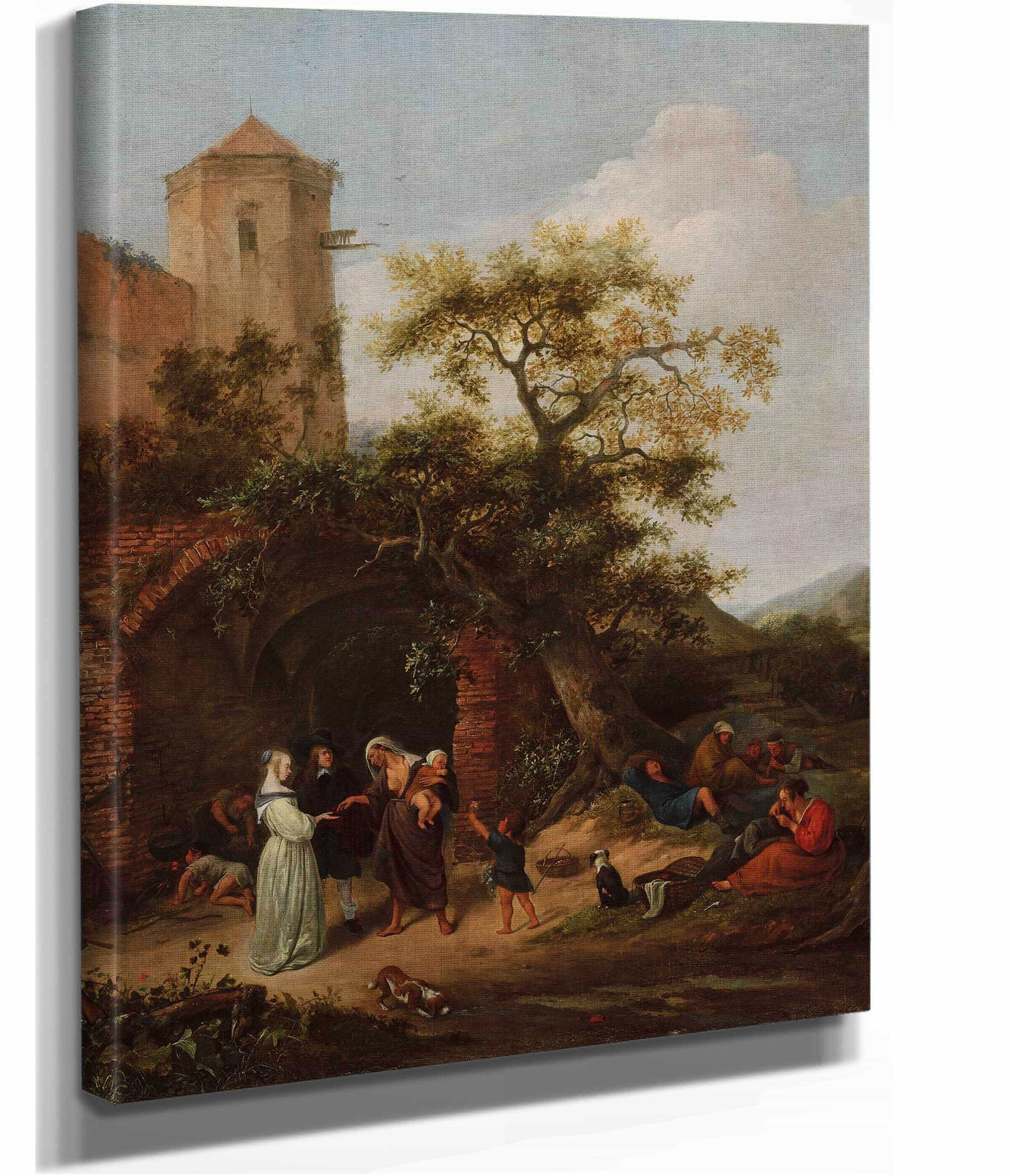 The Fortune Teller  by Jan Steen