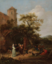 The Fortune Teller  by Jan Steen