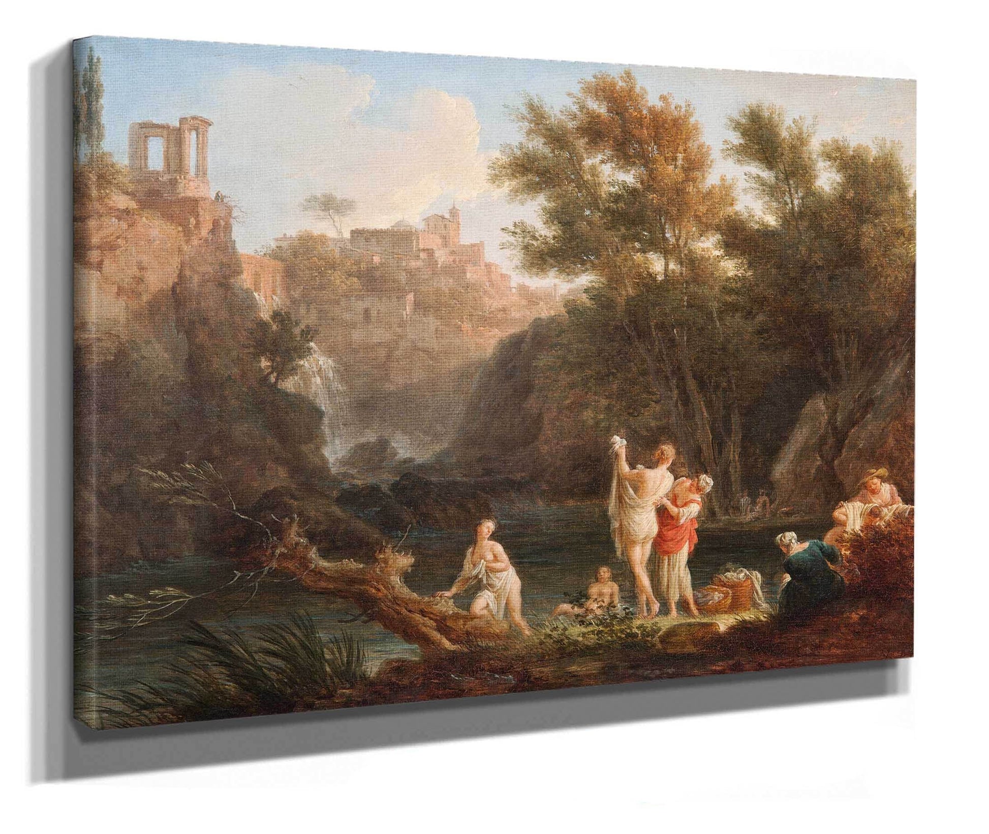 The Four Times Of Day Evening by Claude Joseph Vernet