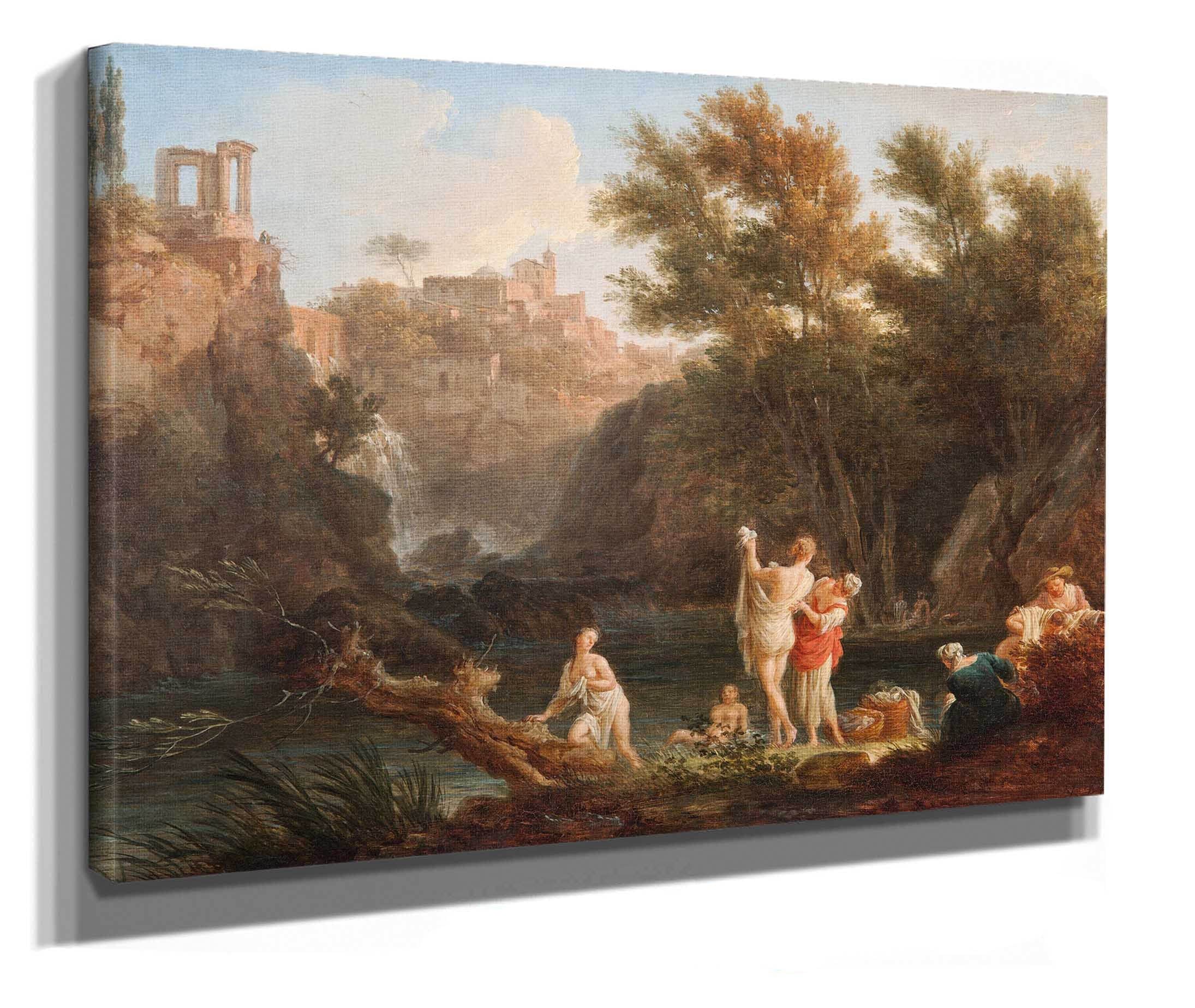 The Four Times Of Day Evening by Claude Joseph Vernet