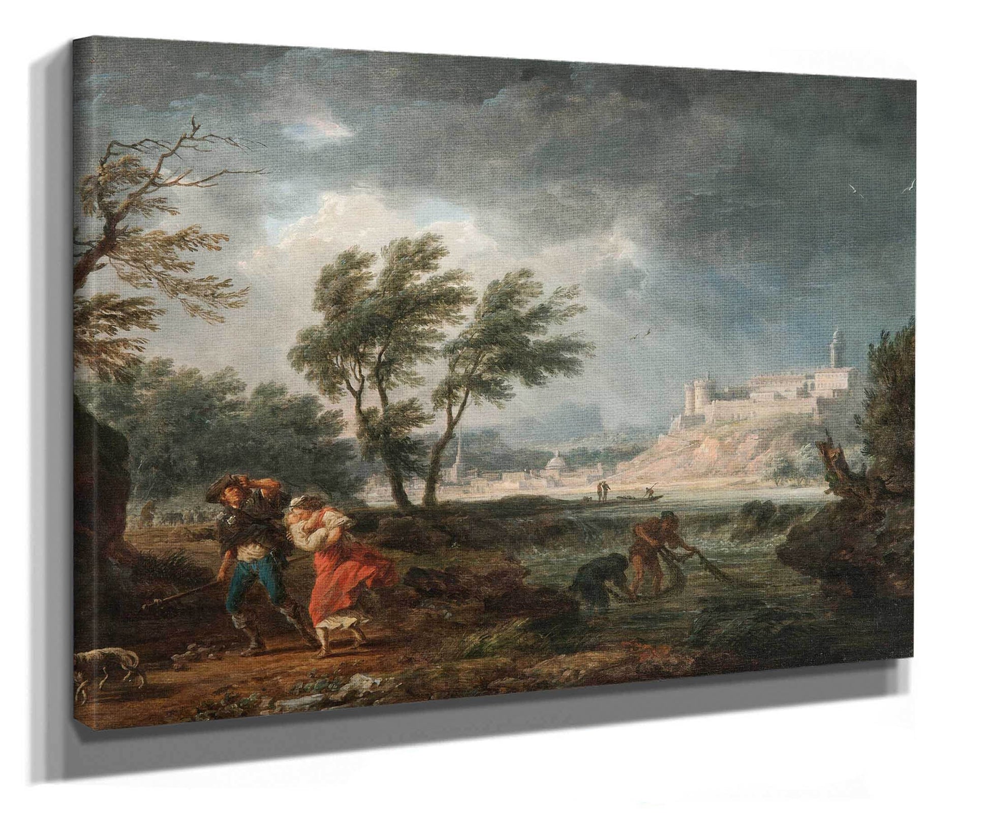 The Four Times Of Day Midday by Claude Joseph Vernet