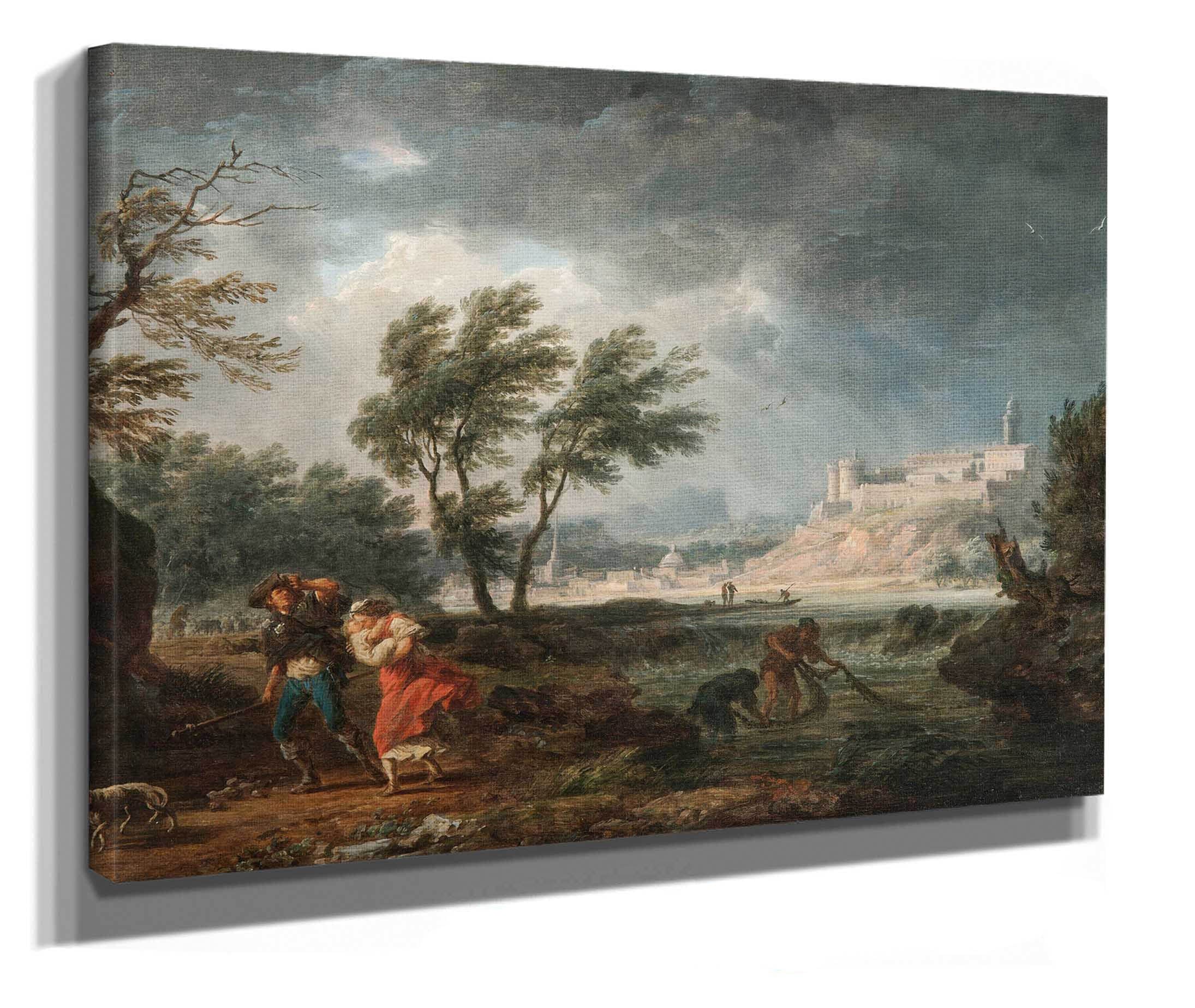 The Four Times Of Day Midday by Claude Joseph Vernet