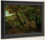 The Fringe Of The Forest By Gusave Courbet