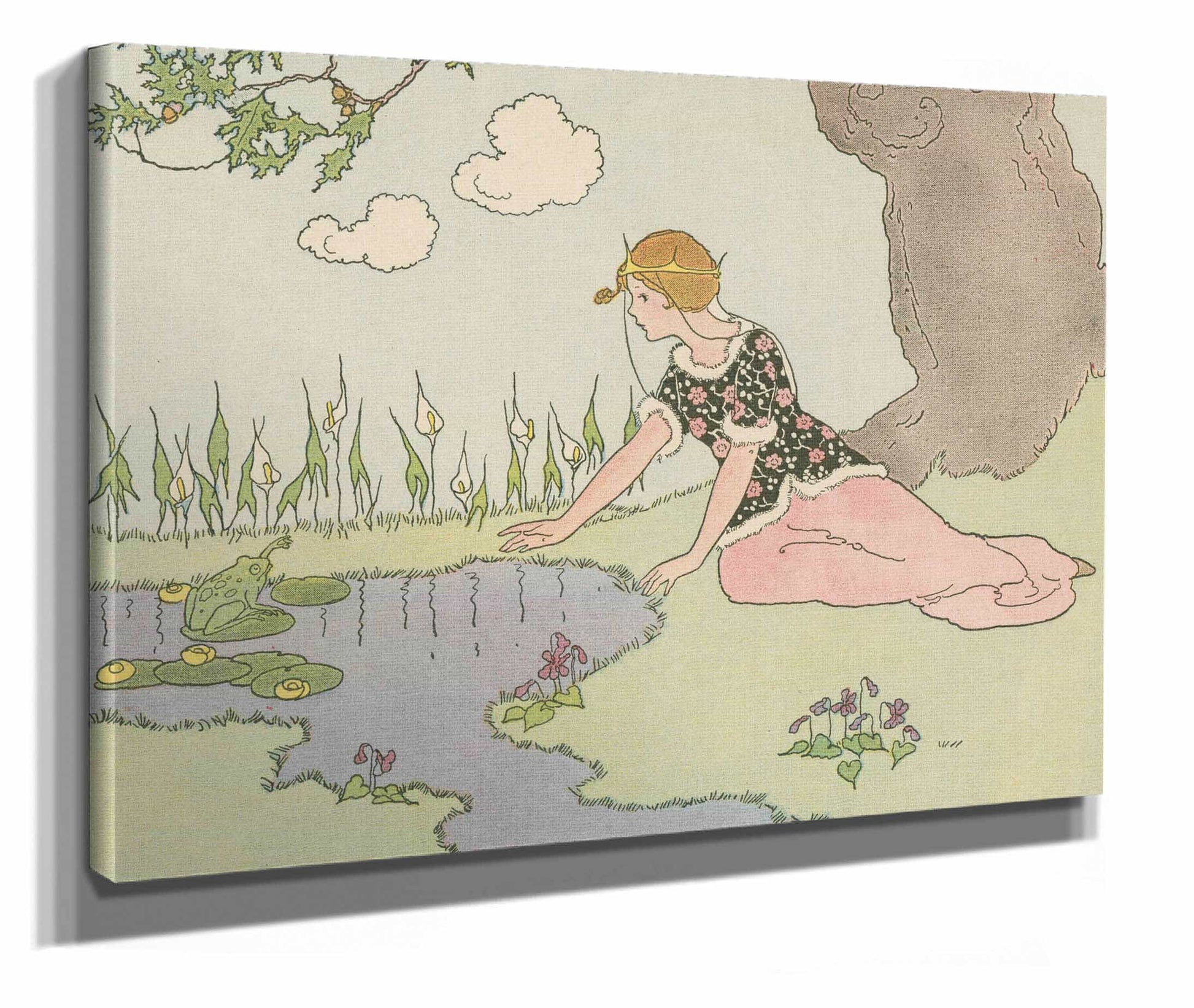 The Frog Prince by Margaret Evans Price